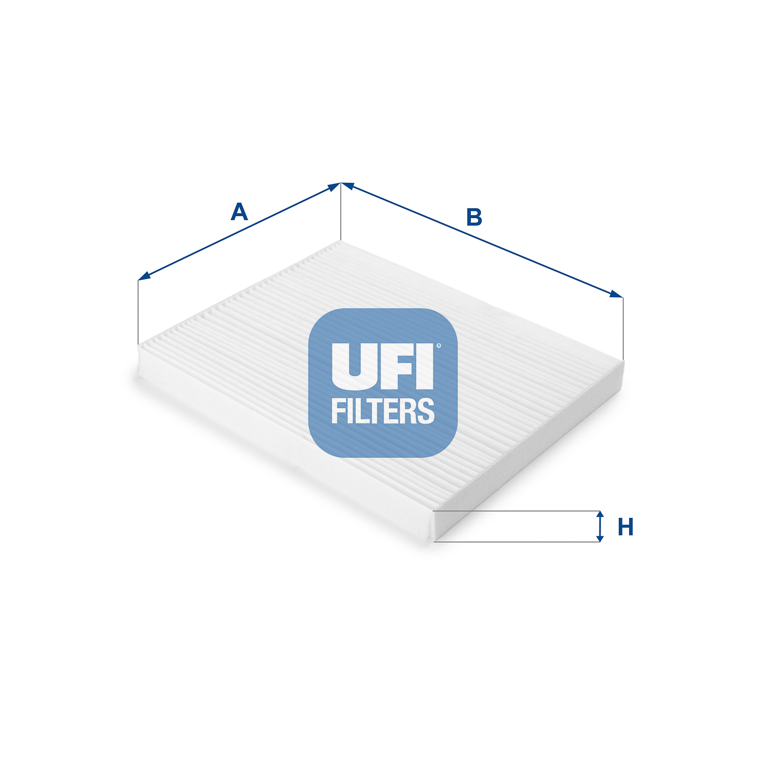 Filter, interior air - 53.191.00 UFI