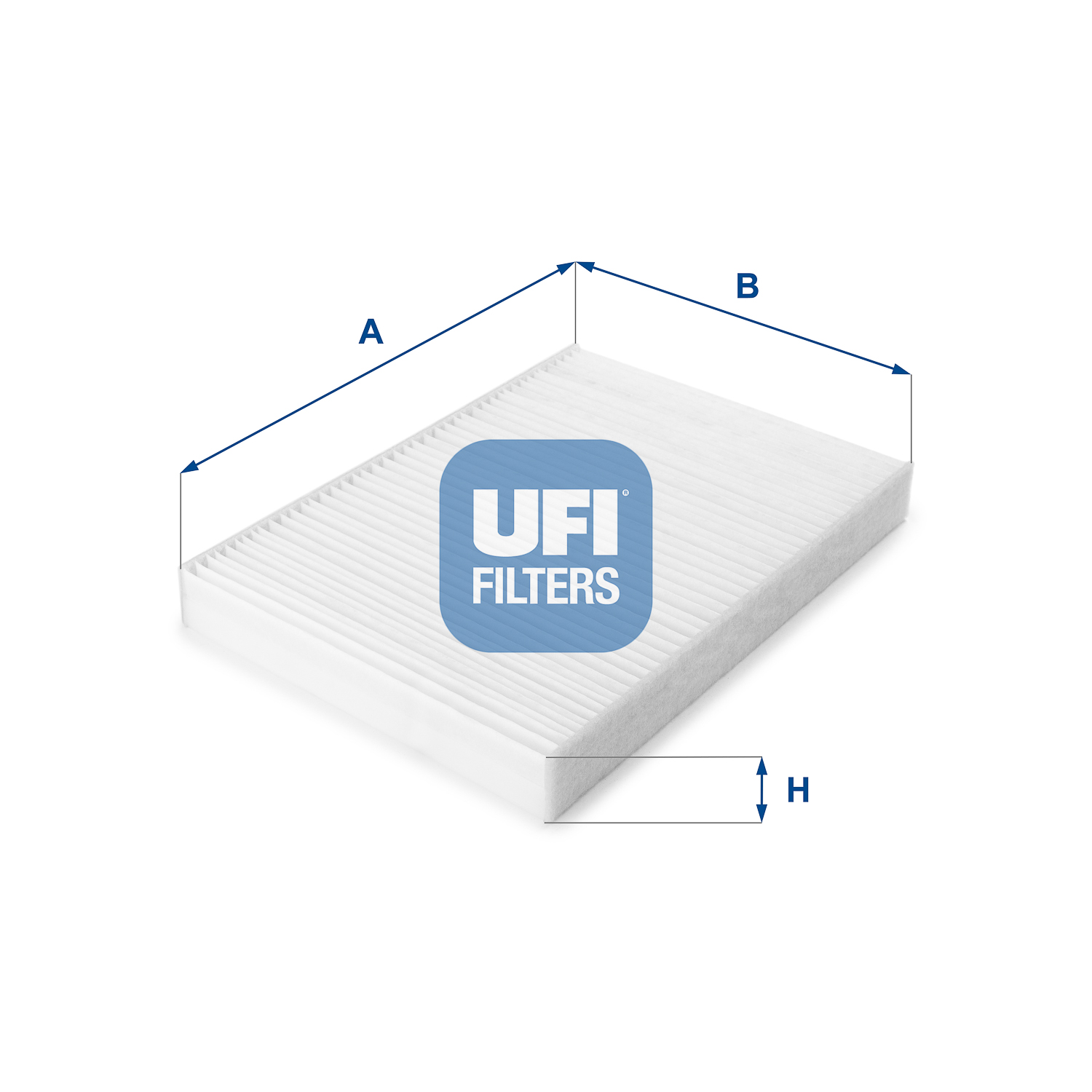 Filter, interior air - 53.206.00 UFI
