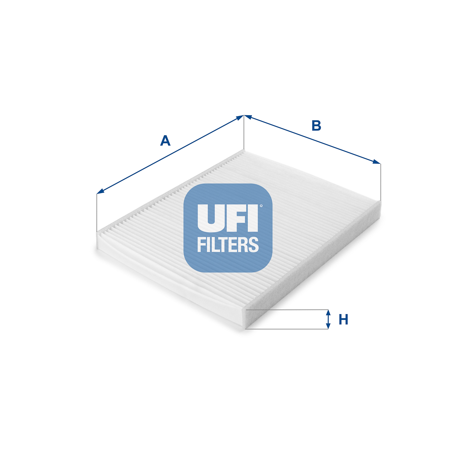 Filtro, Aria abitacolo - 53.207.00 UFI