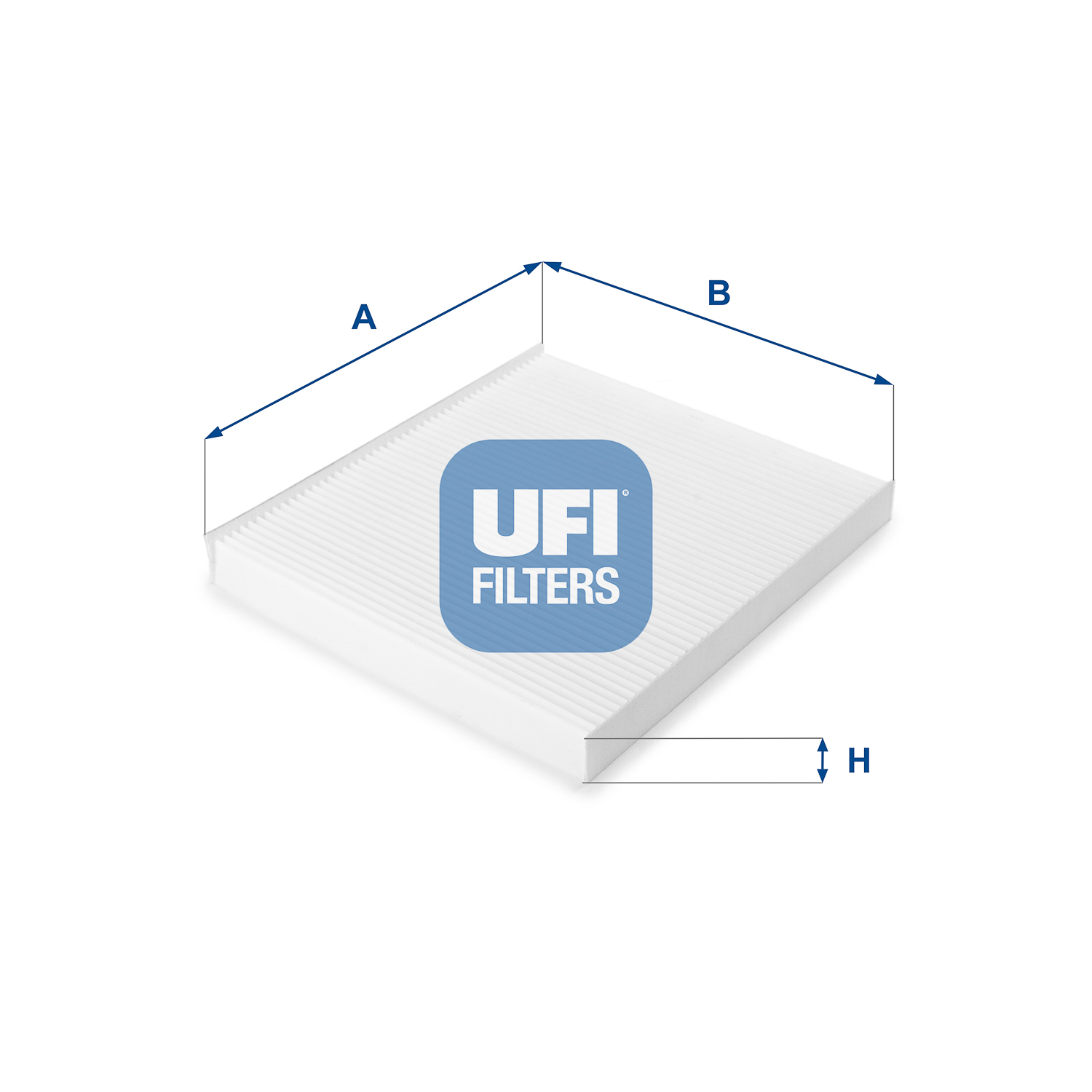 Filter, interior air - 53.209.00 UFI