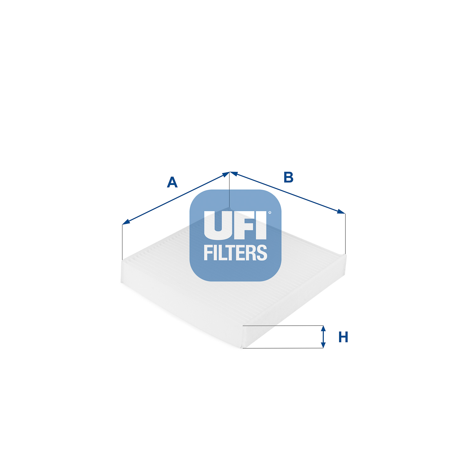 Filter, interior air - 53.210.00 UFI