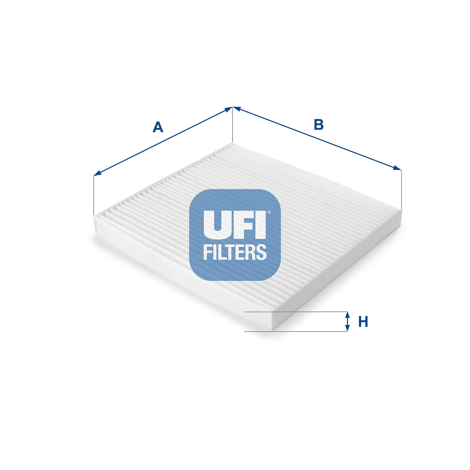 Filter, interior air - 53.215.00 UFI