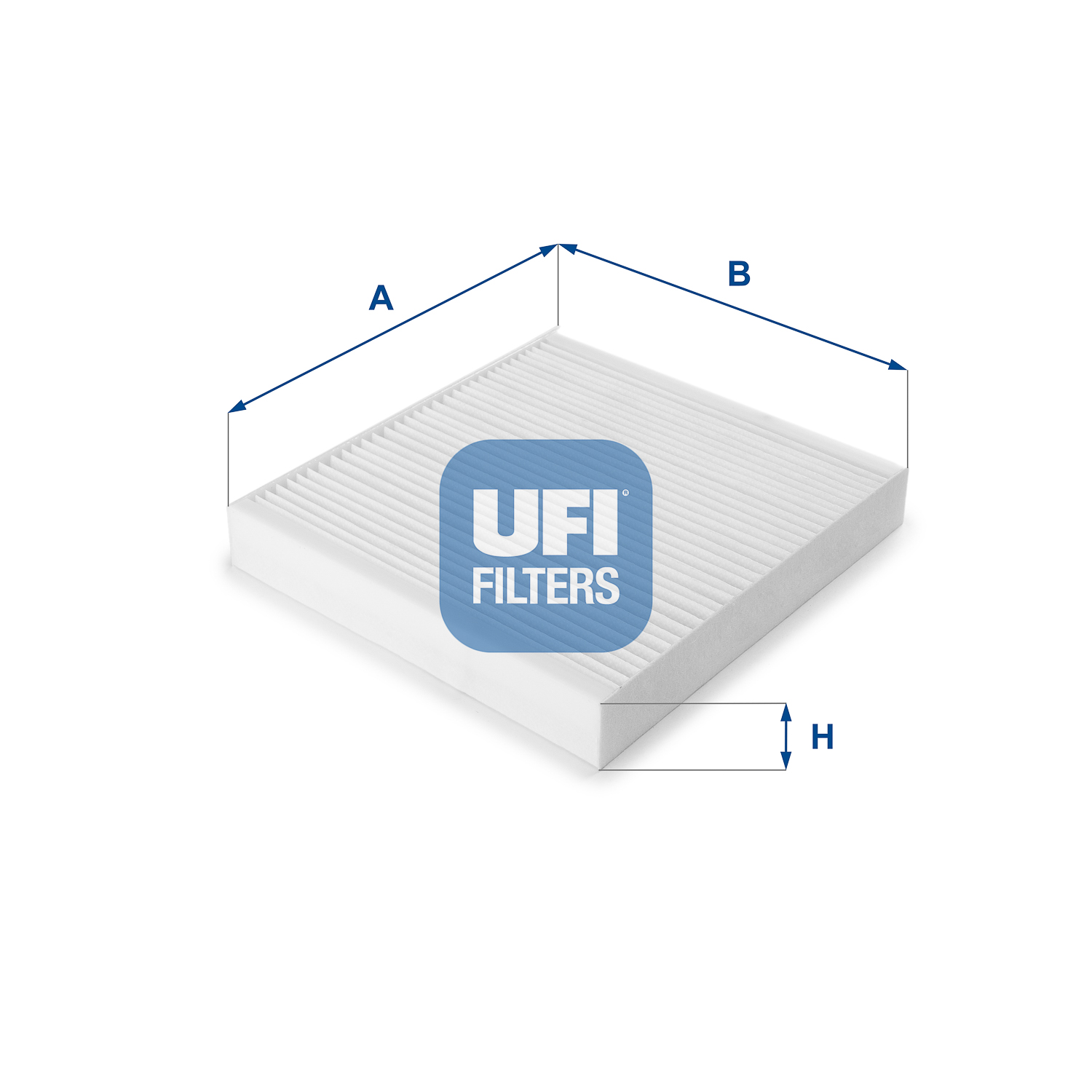 Filter, Innenraumluft - 53.218.00 UFI