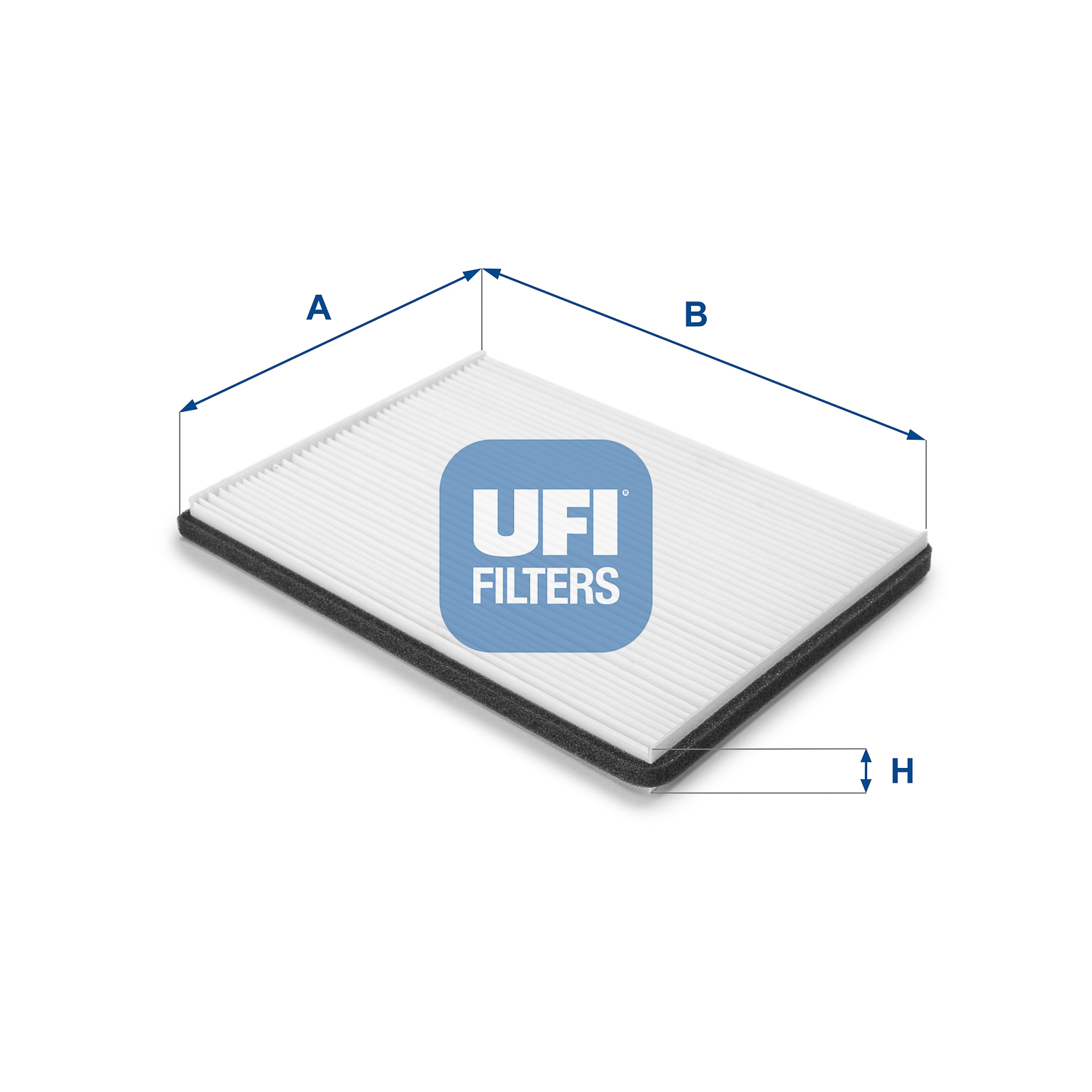 Filter, interior air - 53.222.00 UFI