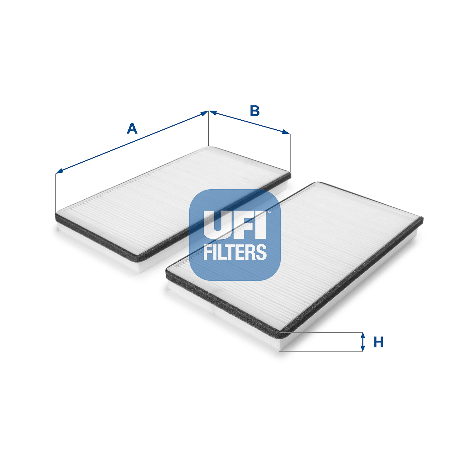 Filtro, Aria abitacolo - 53.228.00 UFI