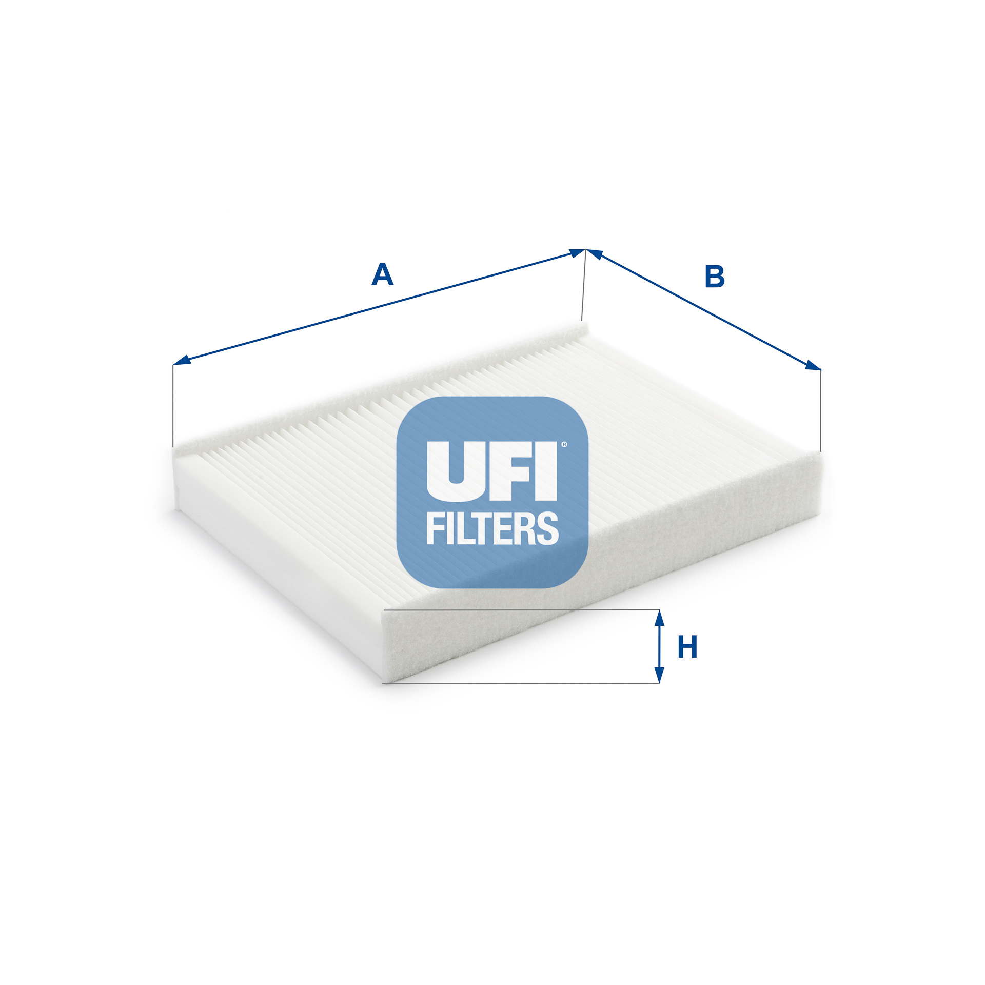 Filter, interior air - 53.233.00 UFI