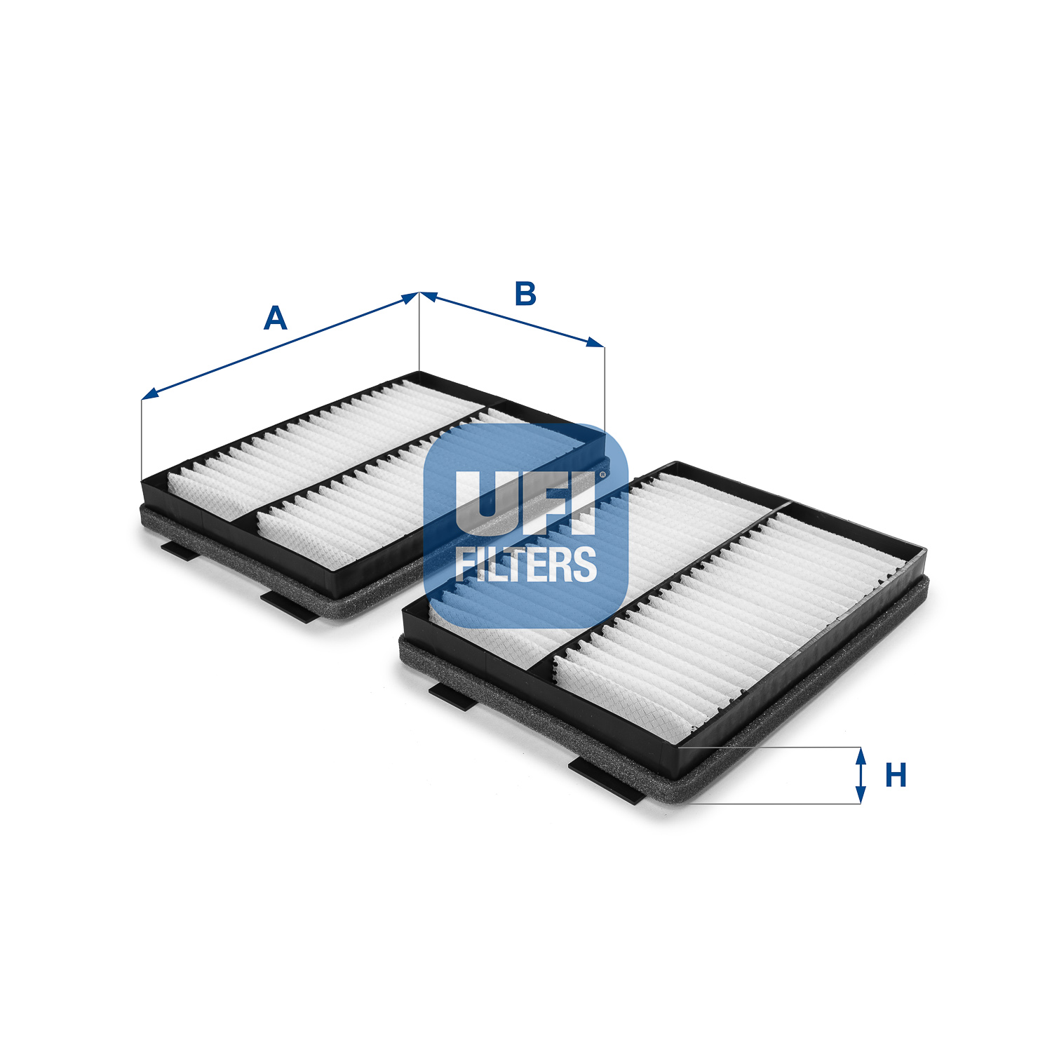 Filter, interior air - 53.234.00 UFI