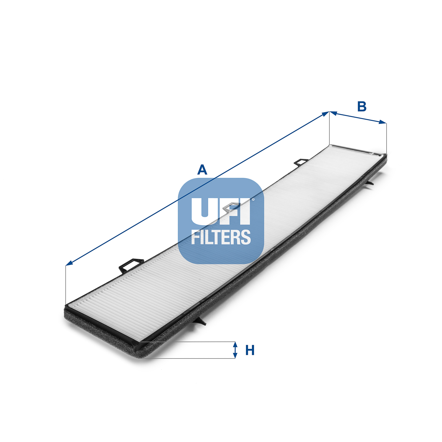 Filter, interior air - 53.236.00 UFI