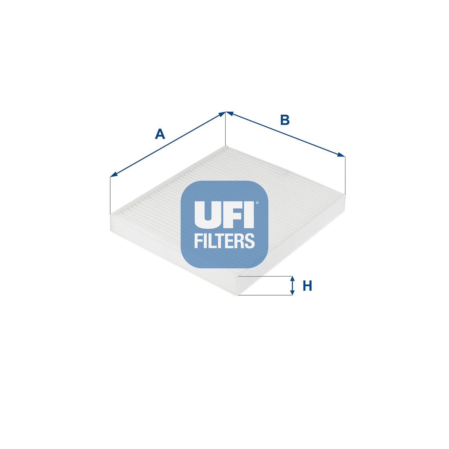 Filter, interior air - 53.243.00 UFI