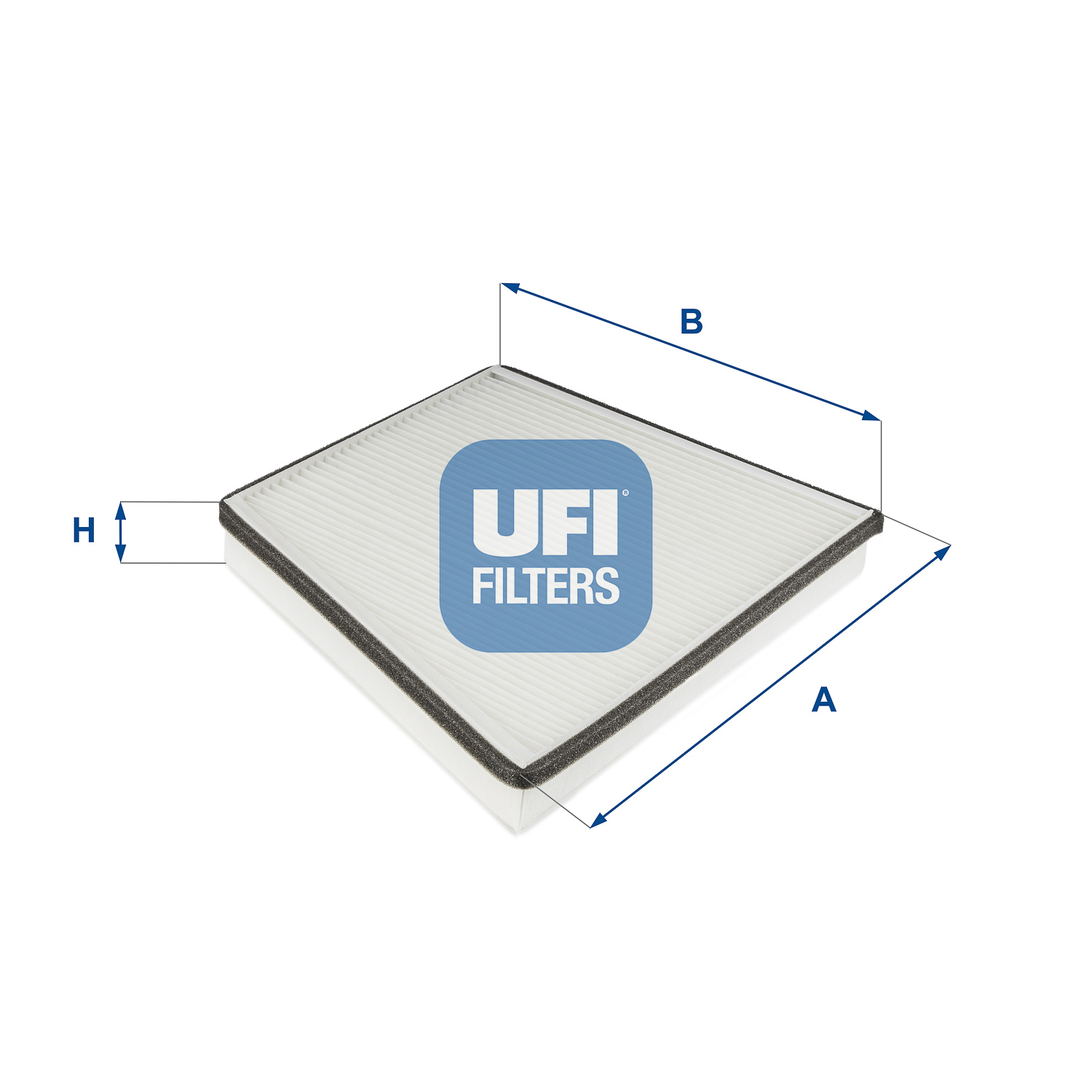 Filter, interior air - 53.245.00 UFI