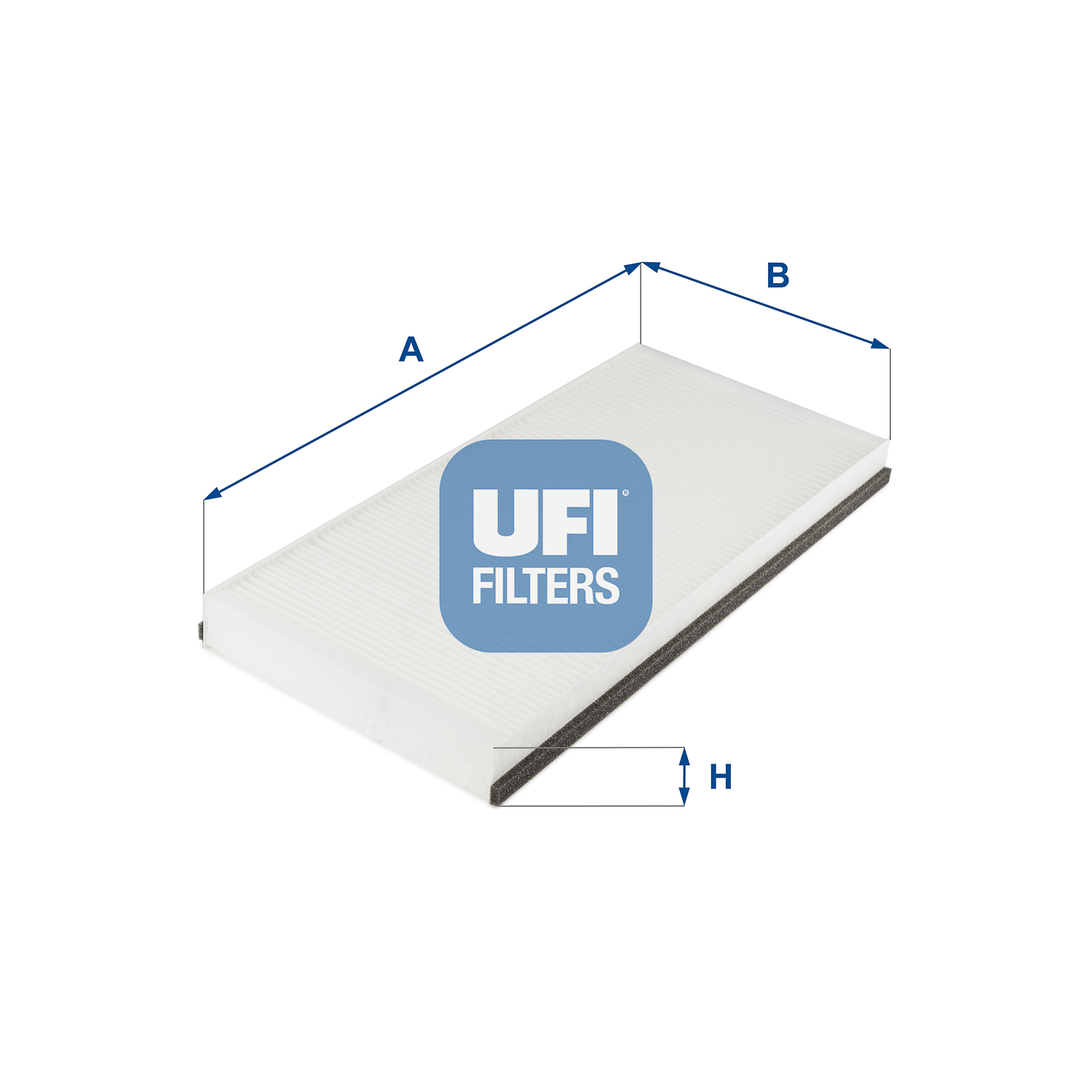 Filter, Innenraumluft - 53.247.00 UFI