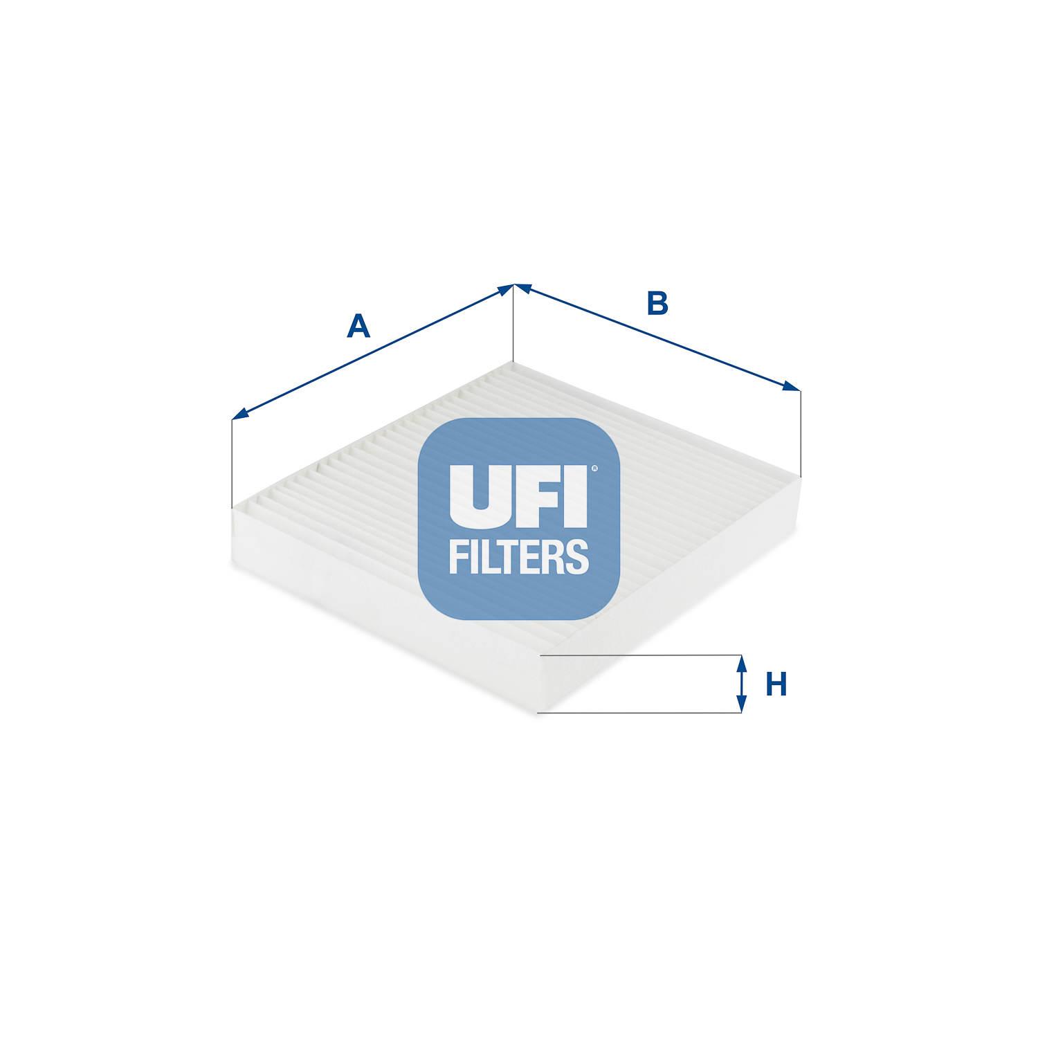 Filter, interior air - 53.249.00 UFI
