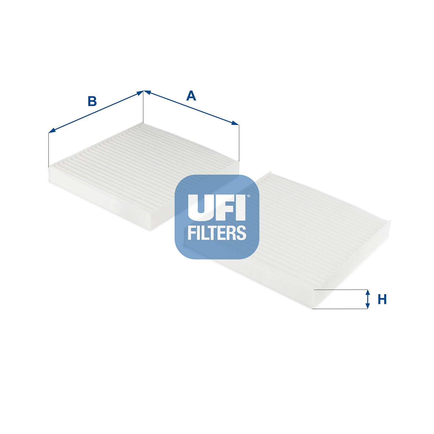 Filtro, Aria abitacolo - 53.251.00 UFI