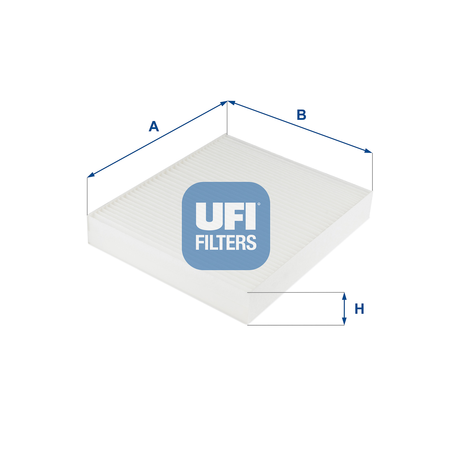 Filtro, Aria abitacolo - 53.254.00 UFI