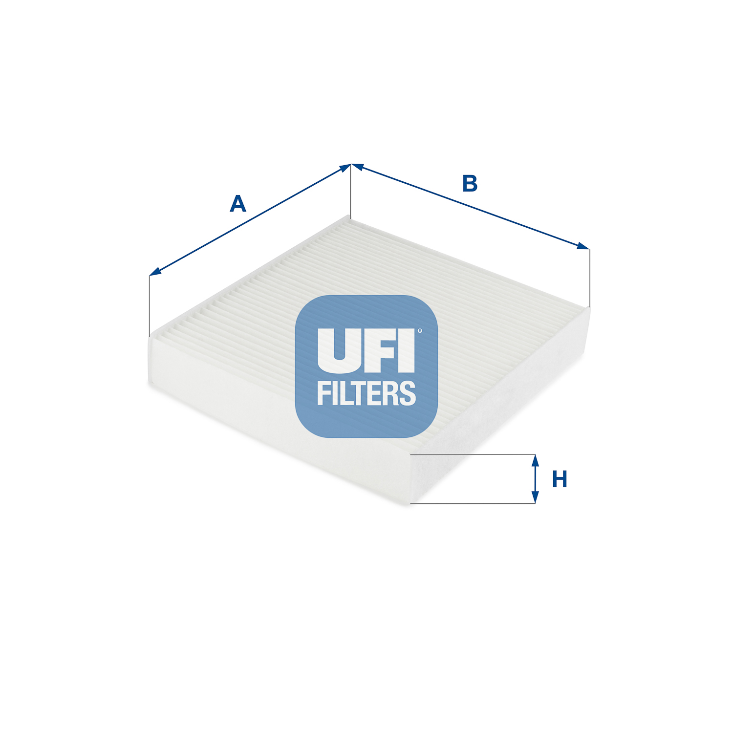 Filter, Innenraumluft - 53.256.00 UFI