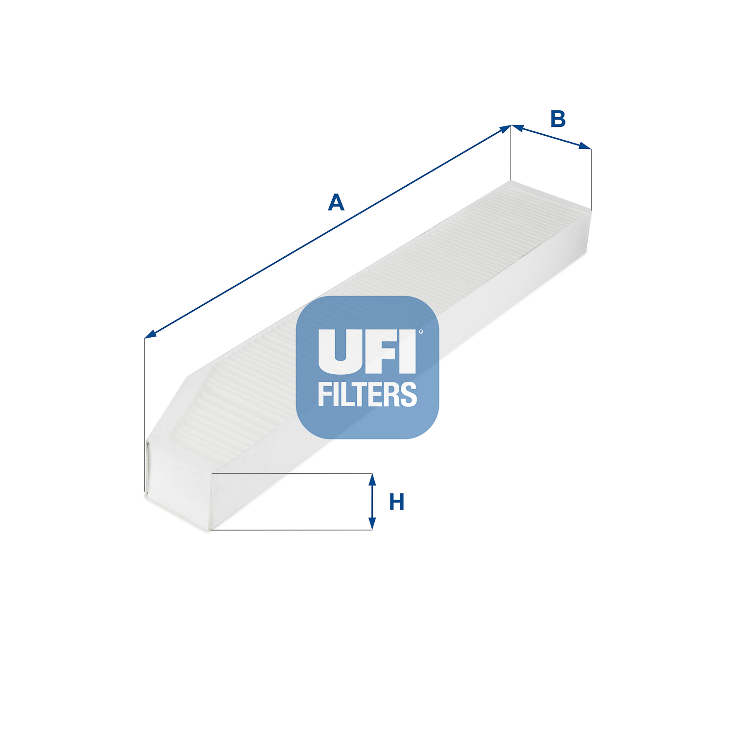 Filter, interior air - 53.257.00 UFI