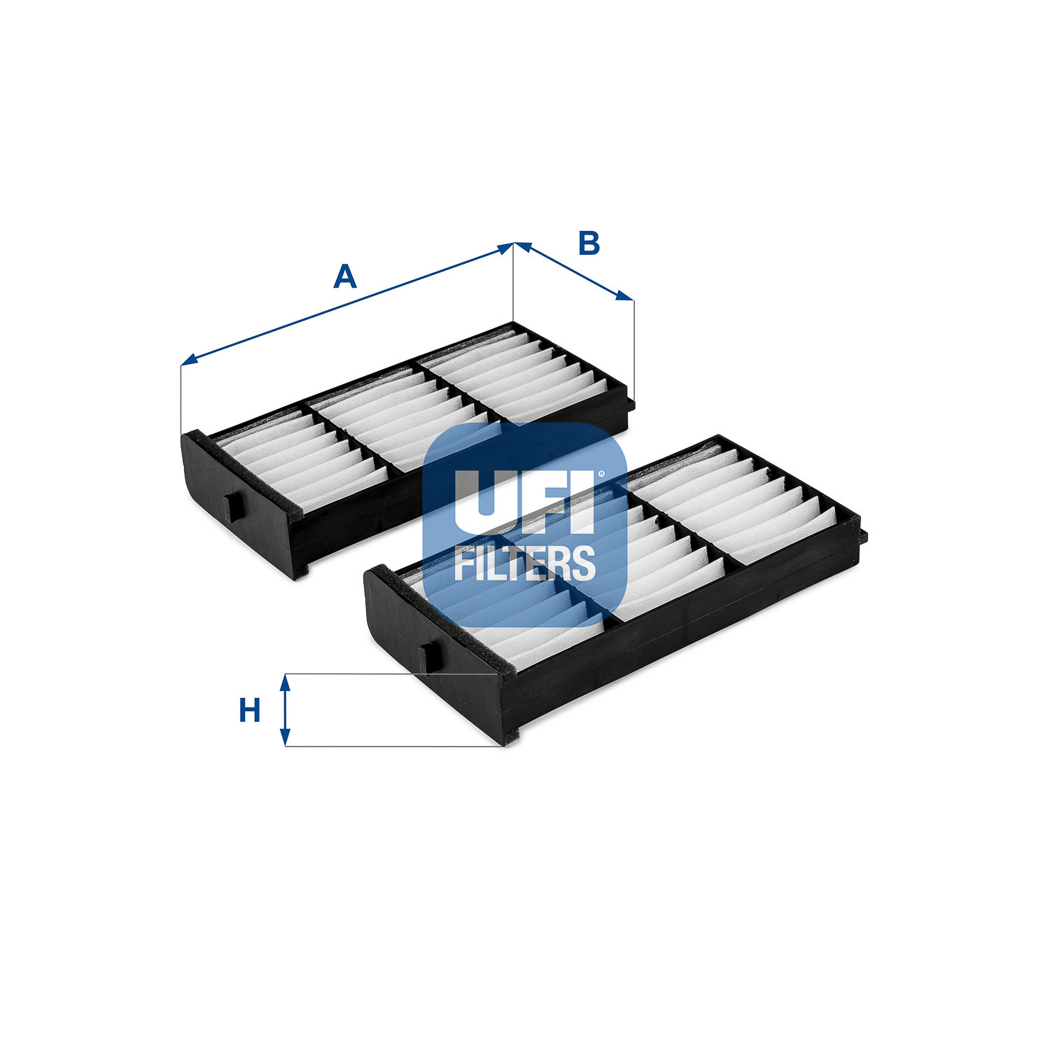 Filtro, Aria abitacolo - 53.274.00 UFI