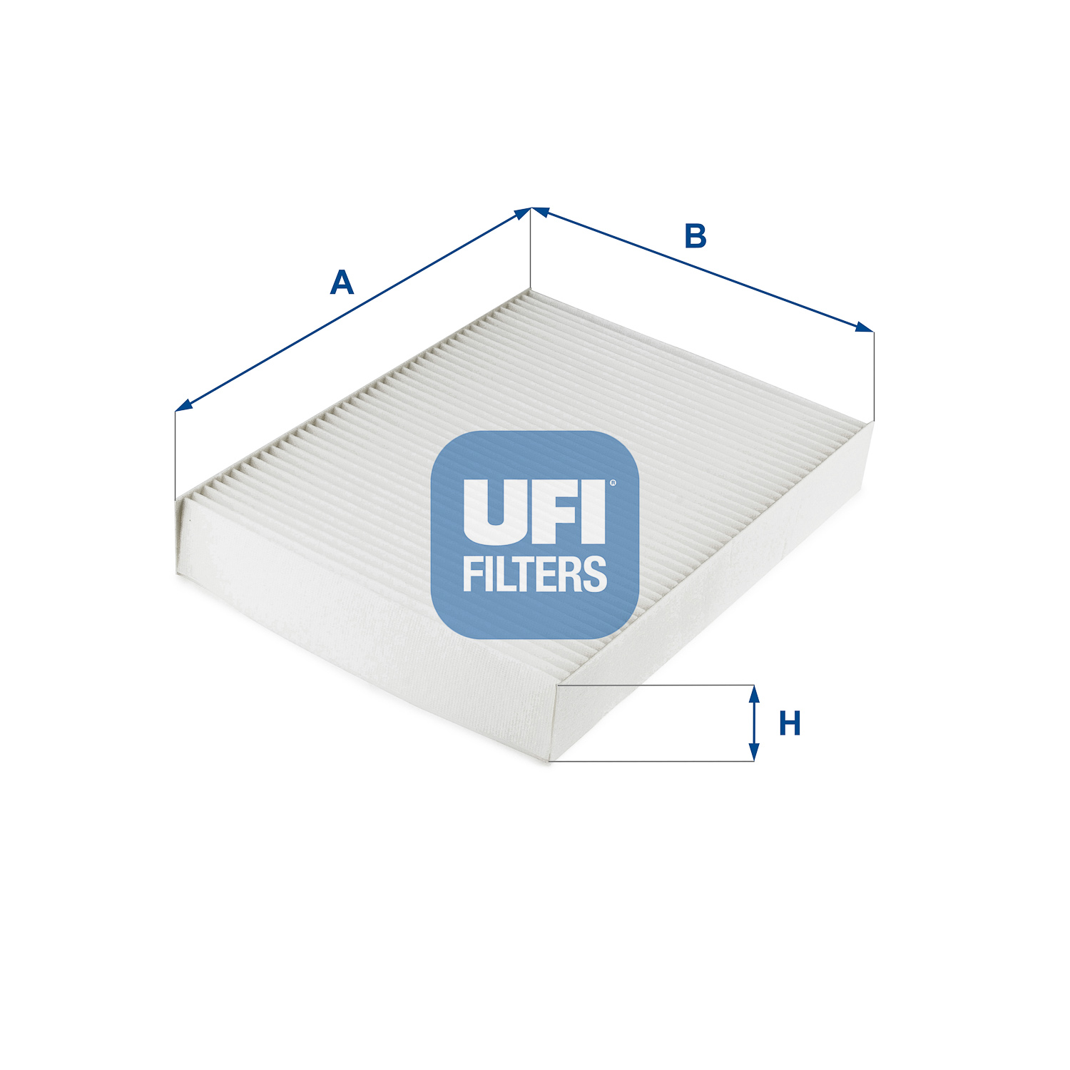 Filter, interior air - 53.276.00 UFI