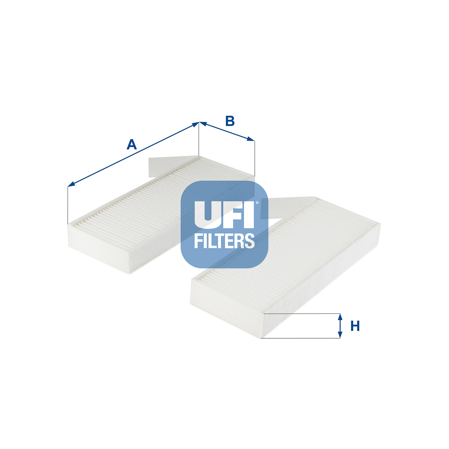 Filter, interior air - 53.277.00 UFI