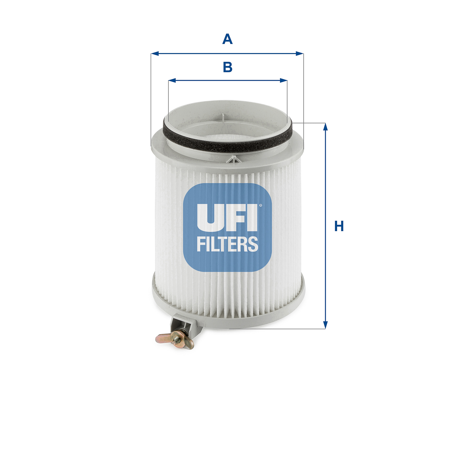 Filtro, Aria abitacolo - 53.292.00 UFI