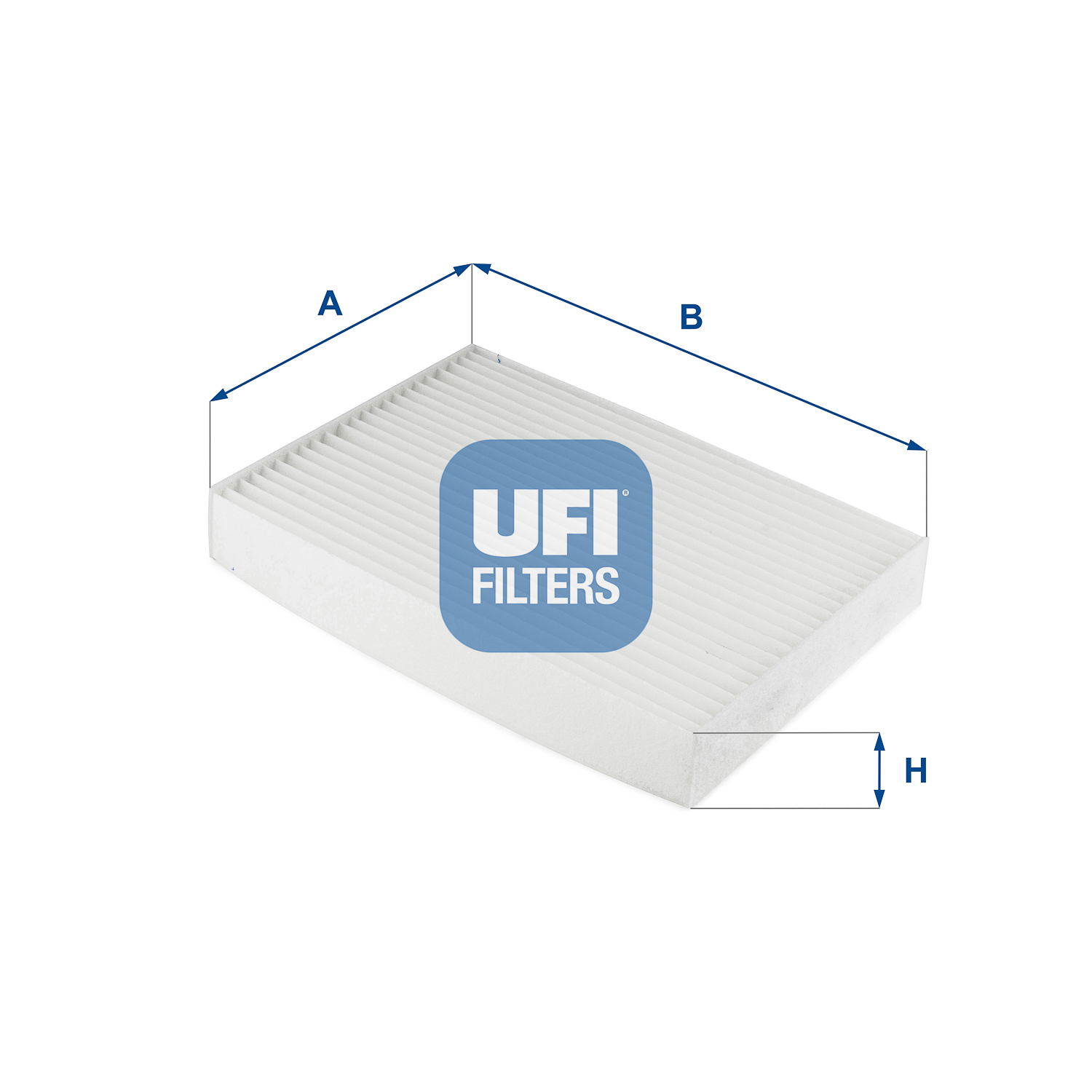 Filter, interior air - 53.293.00 UFI