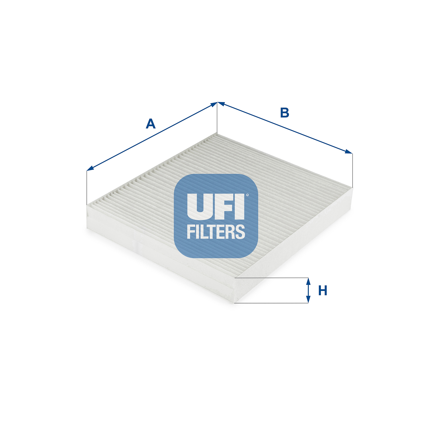 Filtro, Aria abitacolo - 53.294.00 UFI