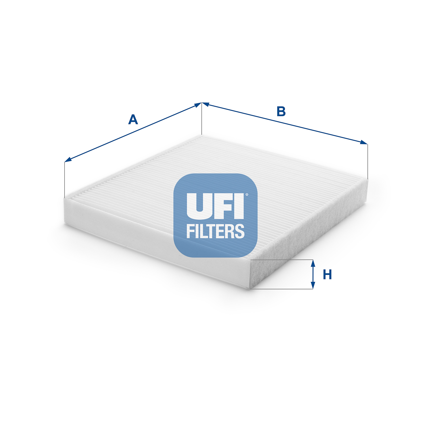 Filter, interior air - 53.298.00 UFI