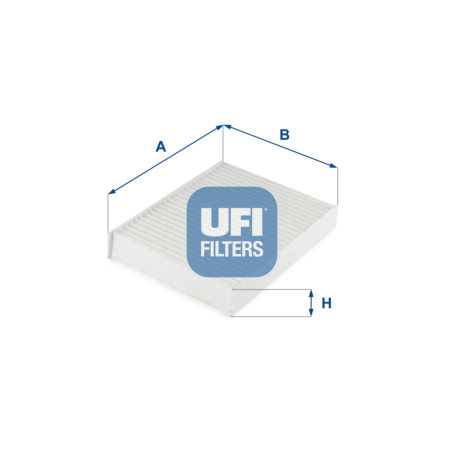 Filter, interior air - 53.299.00 UFI