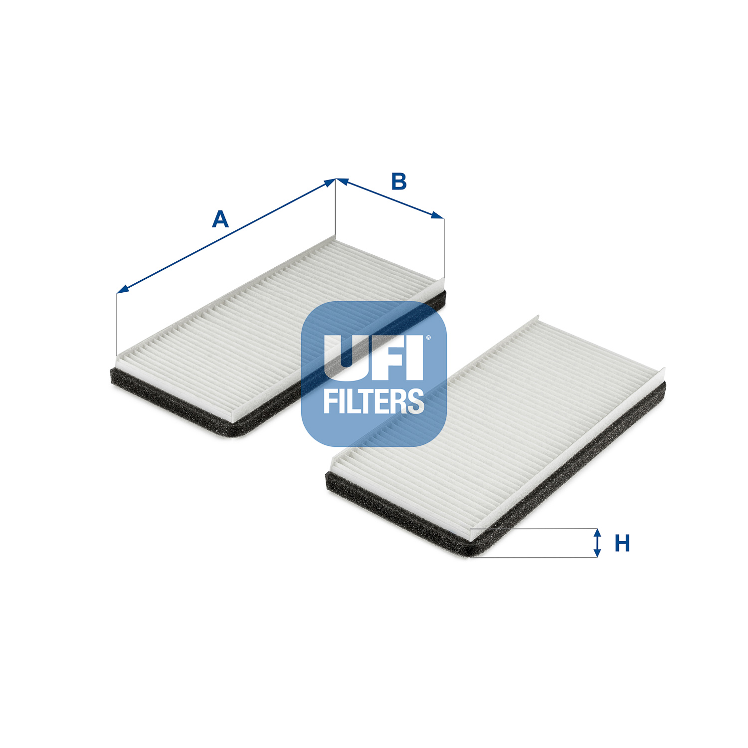 Filter, Innenraumluft - 53.310.00 UFI