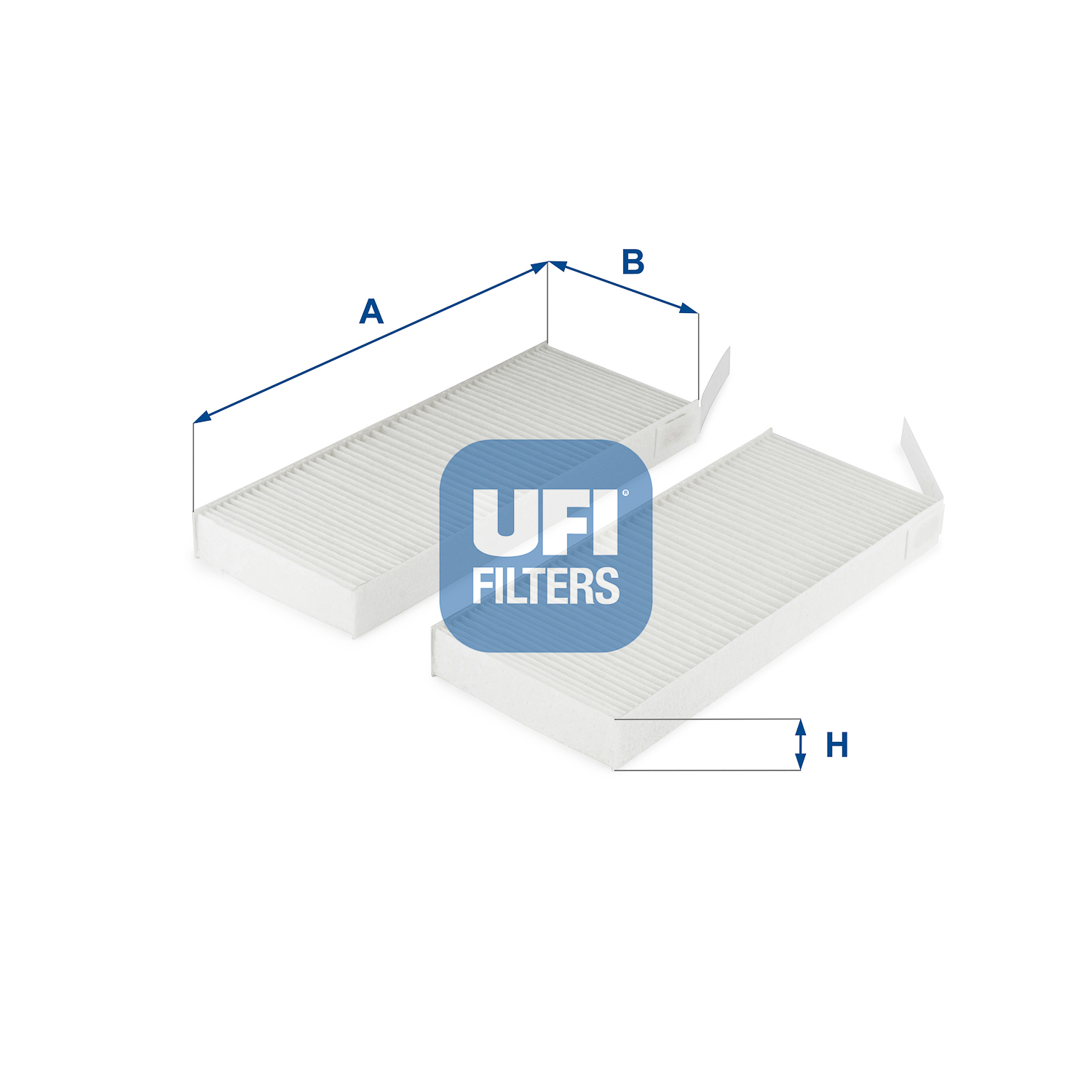 Filter, Innenraumluft - 53.311.00 UFI