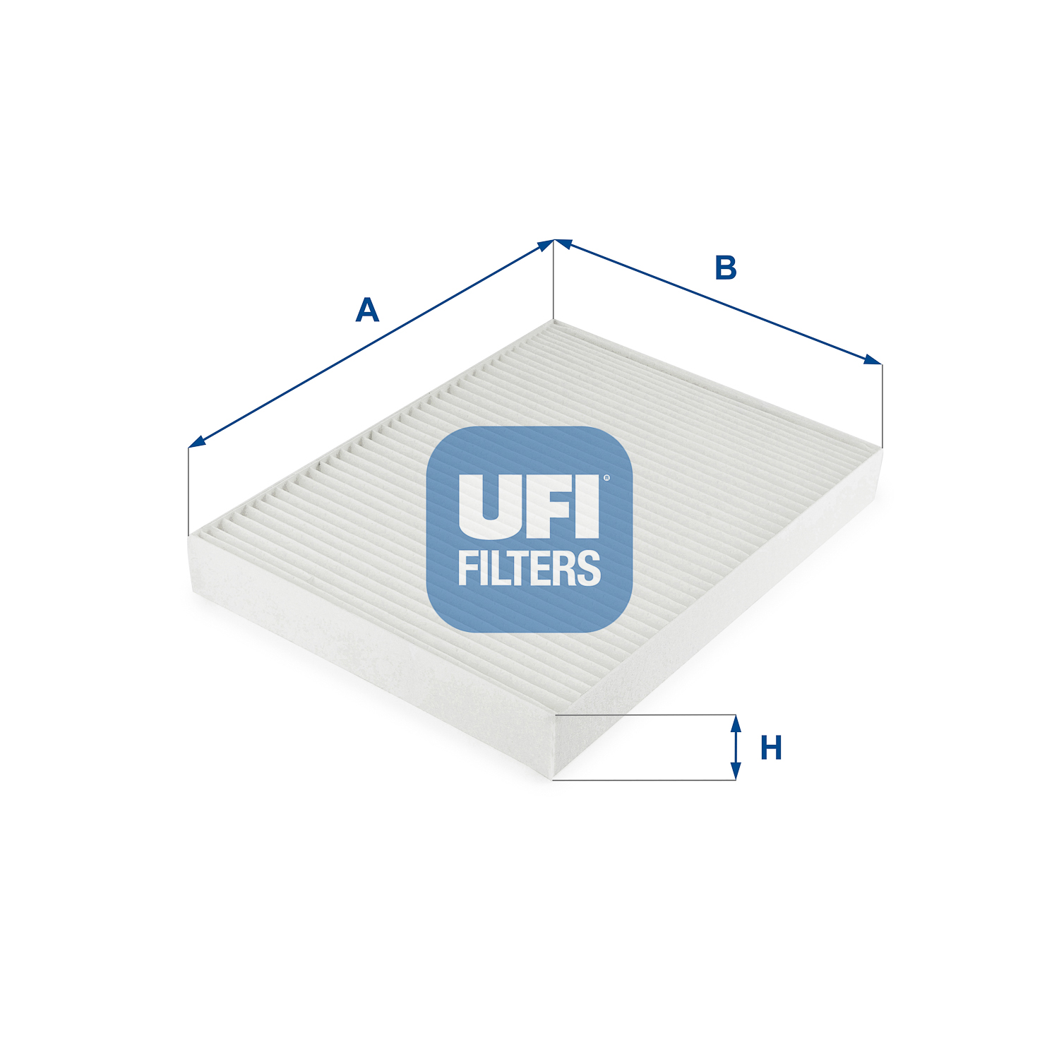 Filtro, Aria abitacolo - 53.312.00 UFI