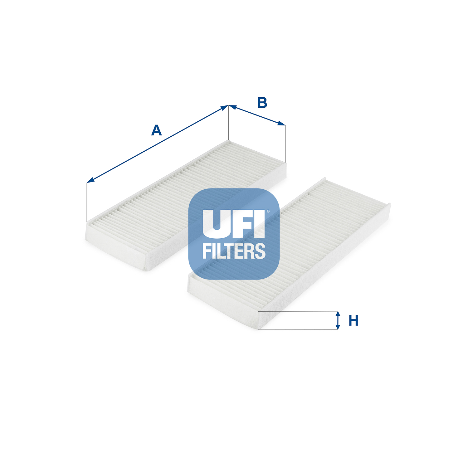 Filtro, Aria abitacolo - 53.313.00 UFI