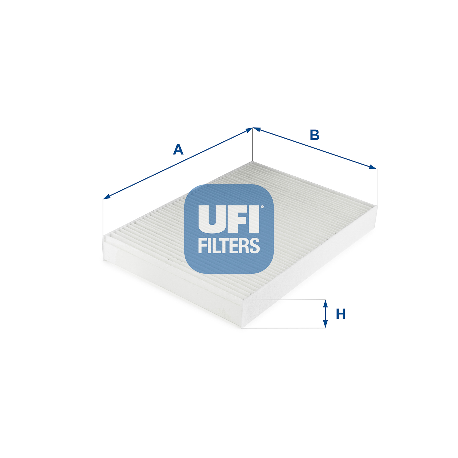 Filter, interior air - 53.314.00 UFI