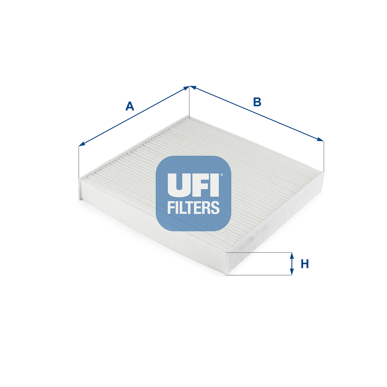Filter, interior air - 53.315.00 UFI