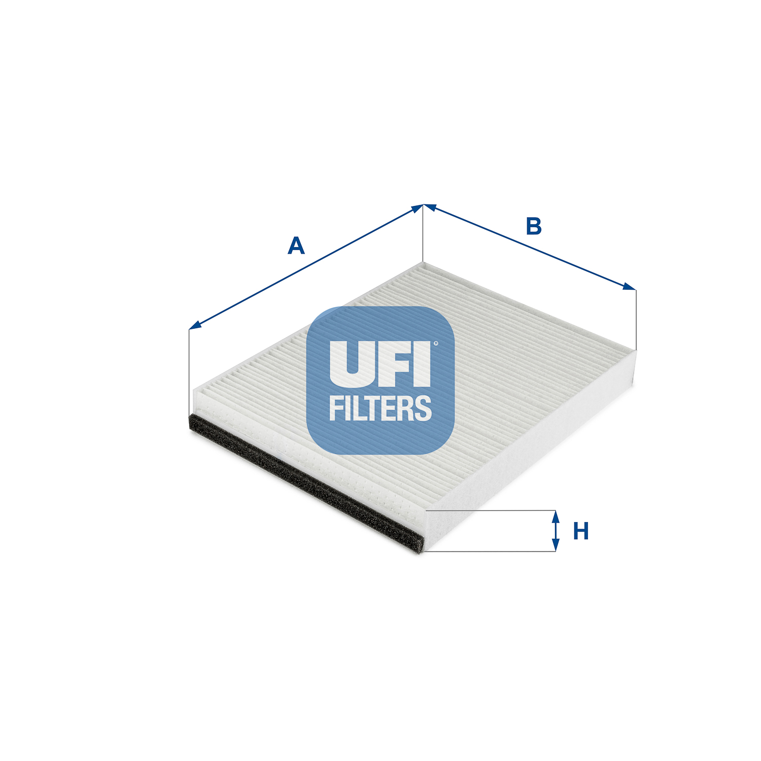 Filter, interior air - 53.320.00 UFI