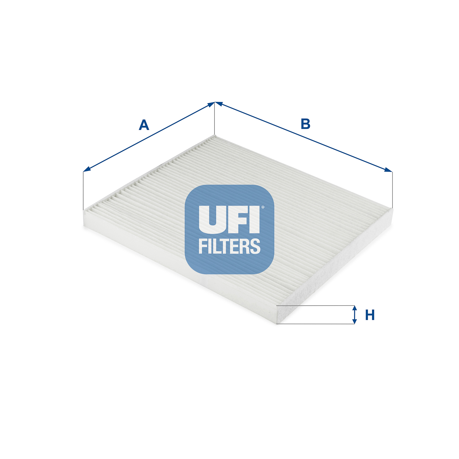 Filter, interior air - 53.326.00 UFI
