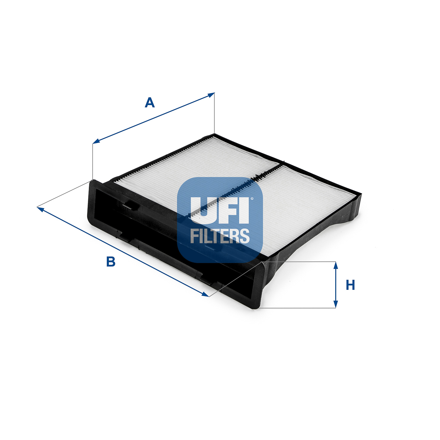 Filter, interior air - 53.329.00 UFI