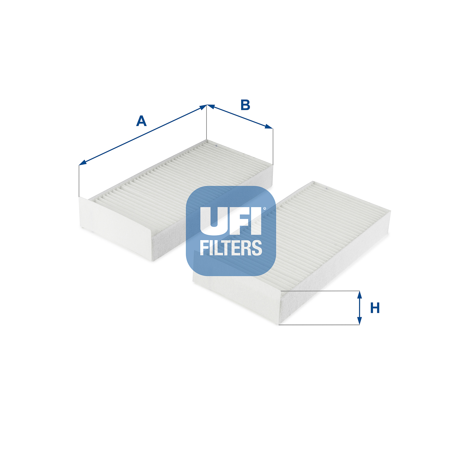 Filtro, Aria abitacolo - 53.332.00 UFI