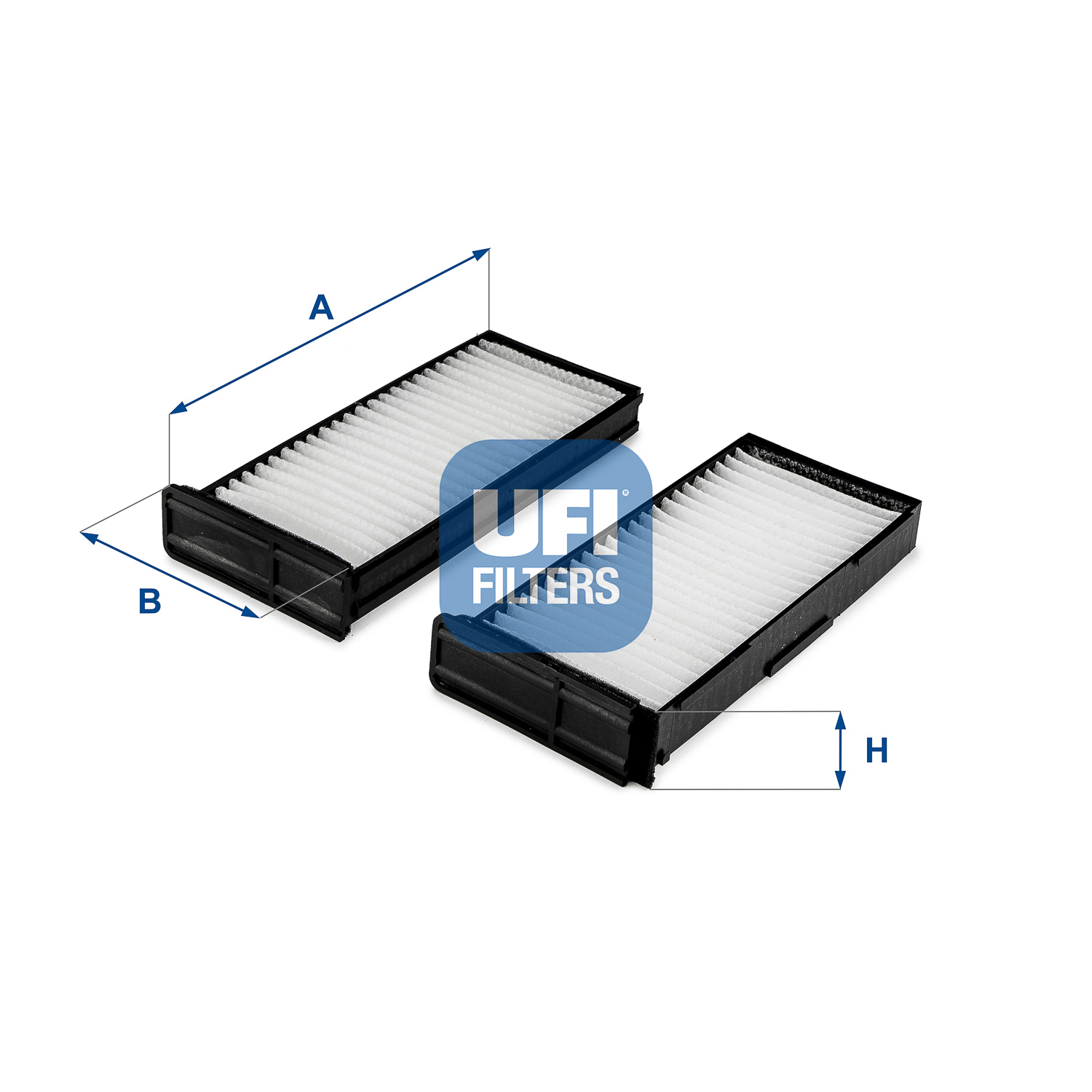 Filter, interior air - 53.338.00 UFI