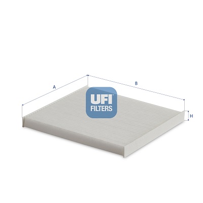 Filtro, Aria abitacolo - 53.372.00 UFI
