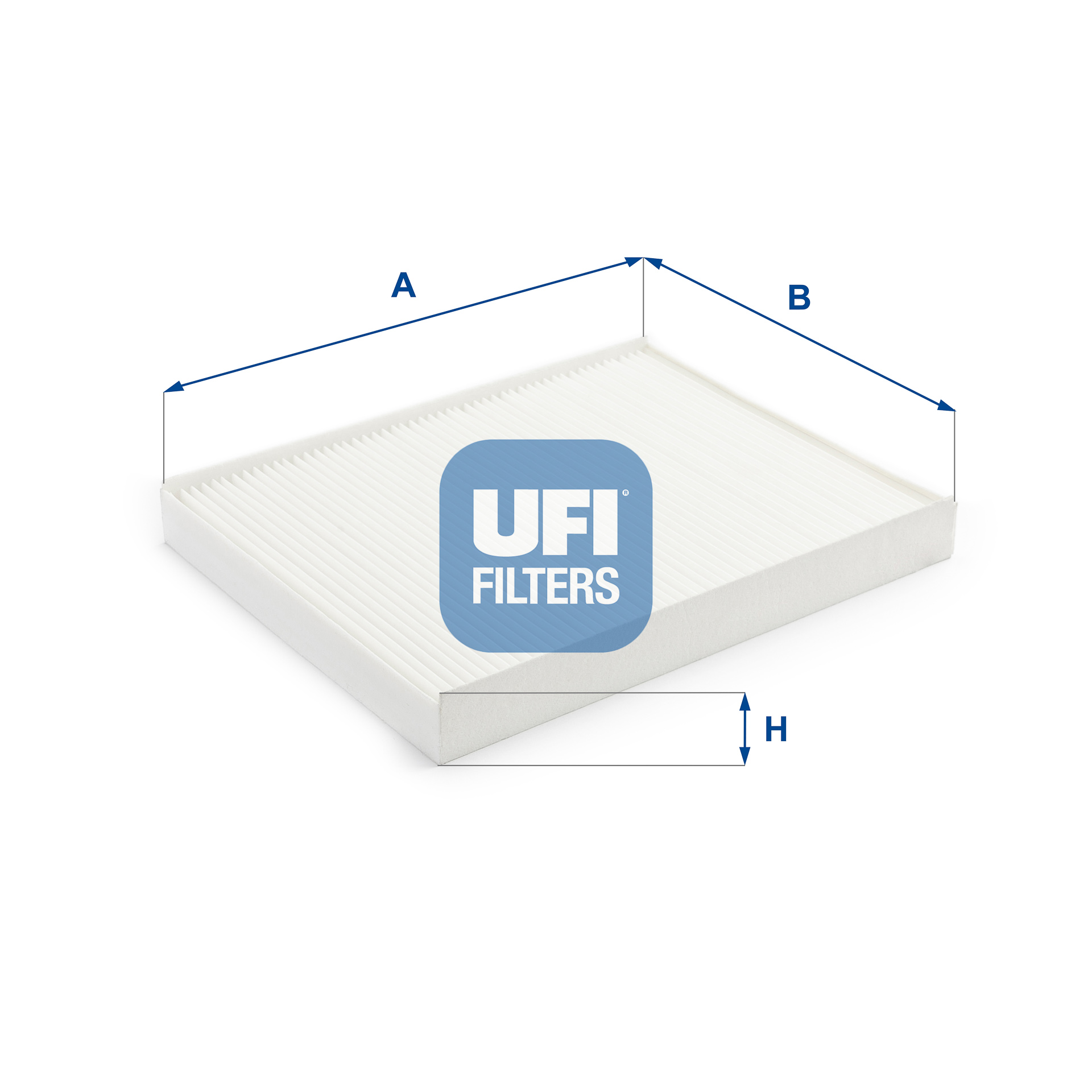 Filter, interior air - 53.379.00 UFI