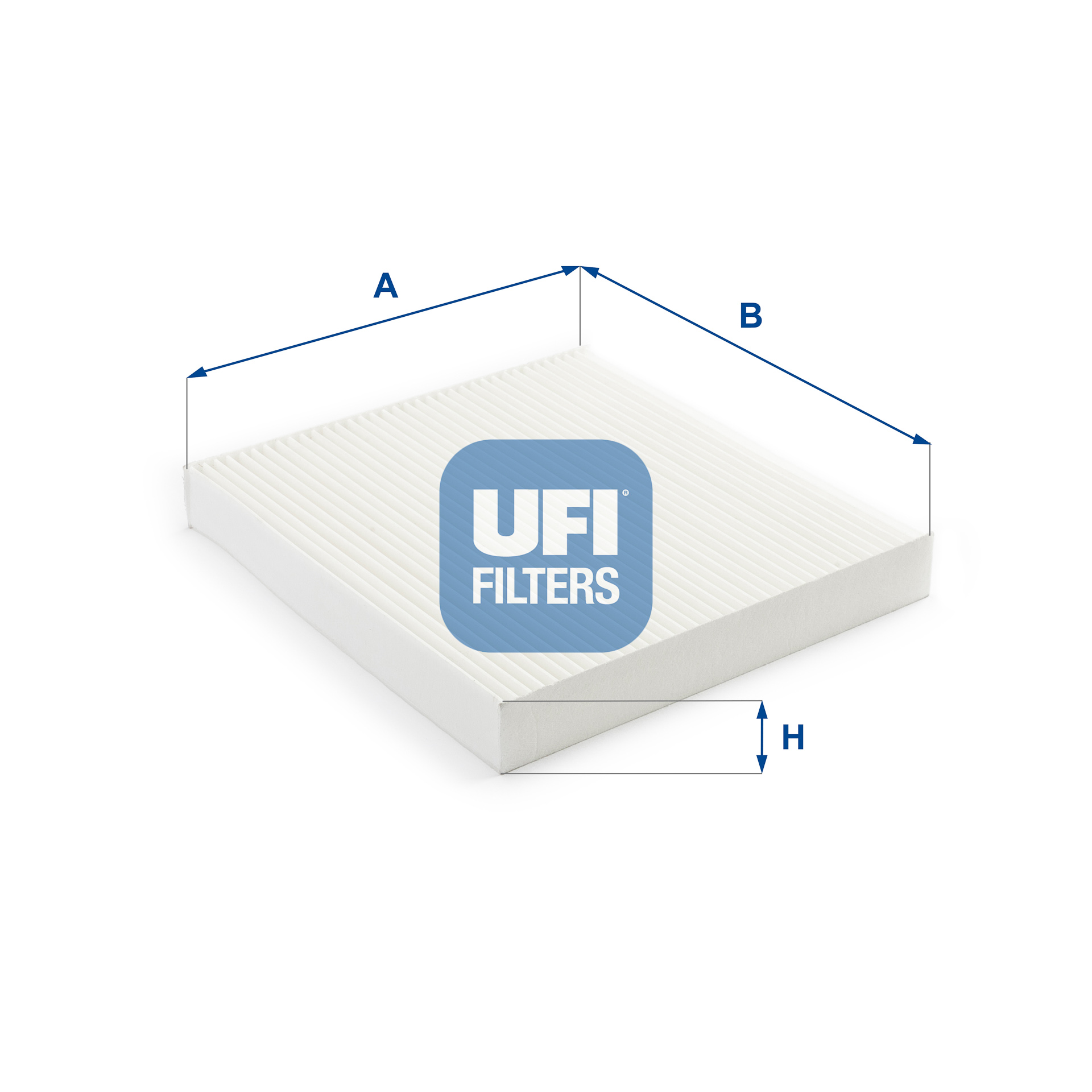 Filter, interior air - 53.383.00 UFI
