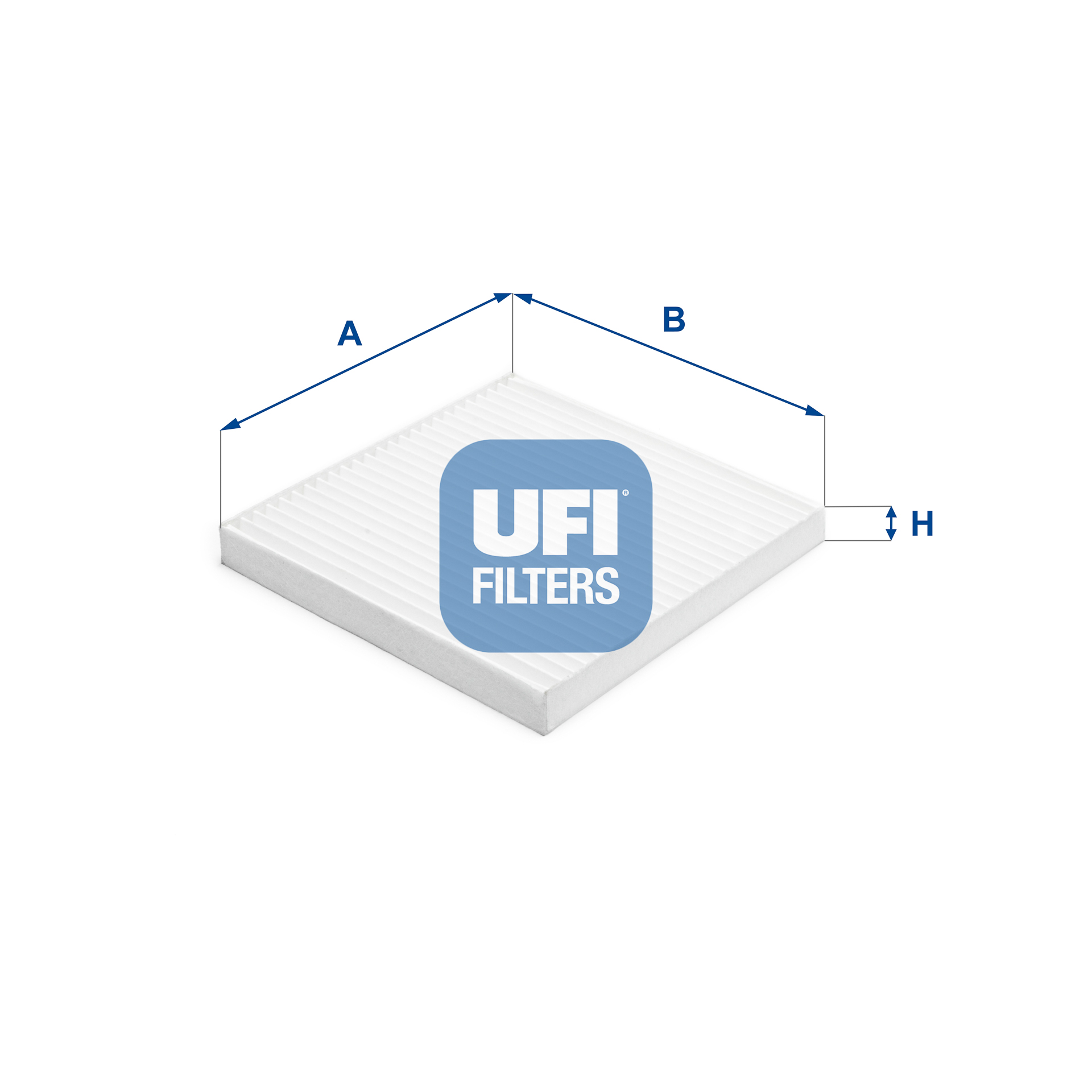 Filter, interior air - 53.384.00 UFI