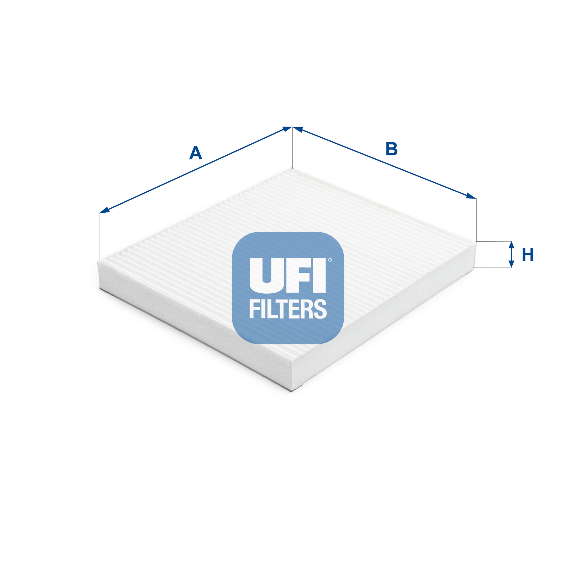 Filtro, Aria abitacolo - 53.386.00 UFI
