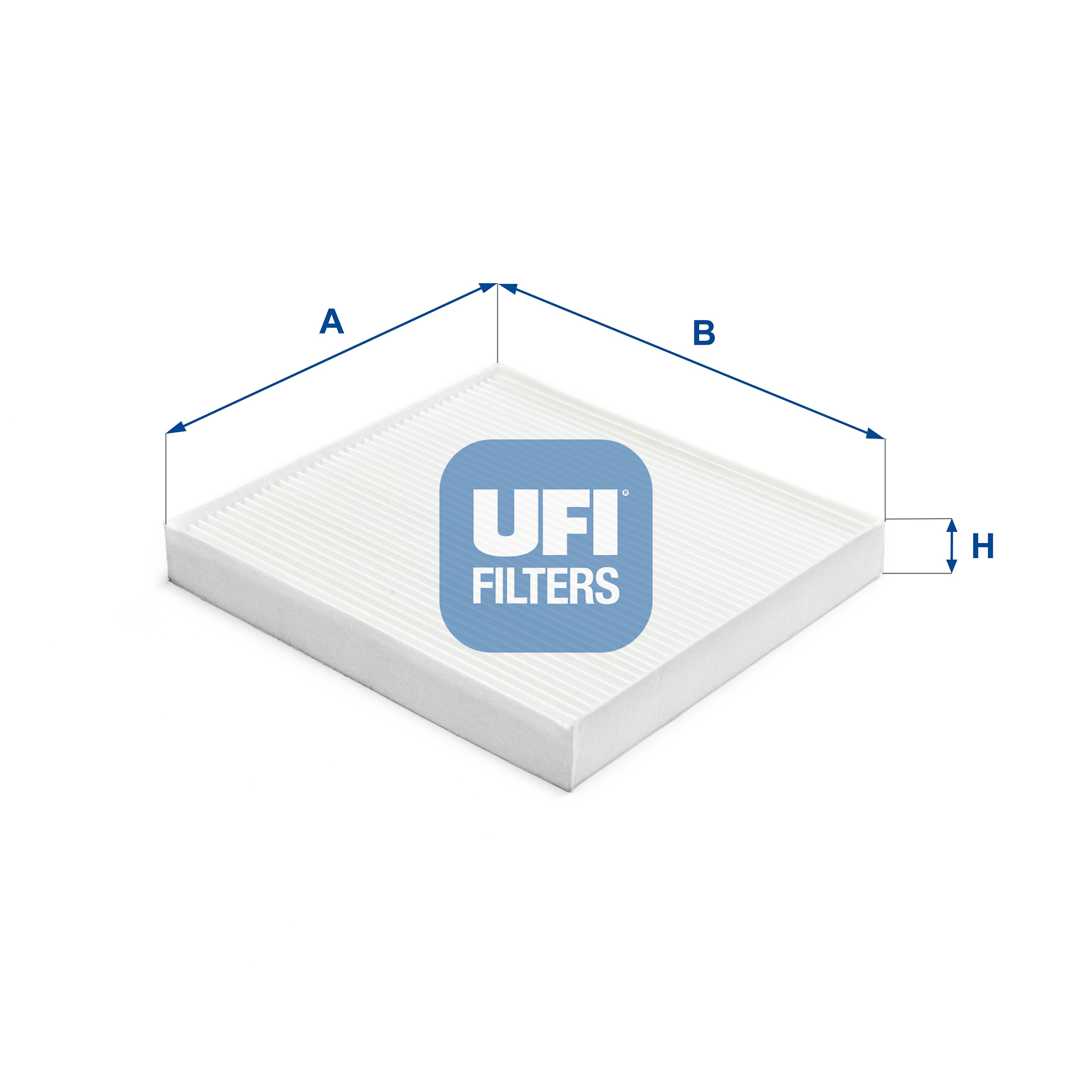 Filter, interior air - 53.387.00 UFI