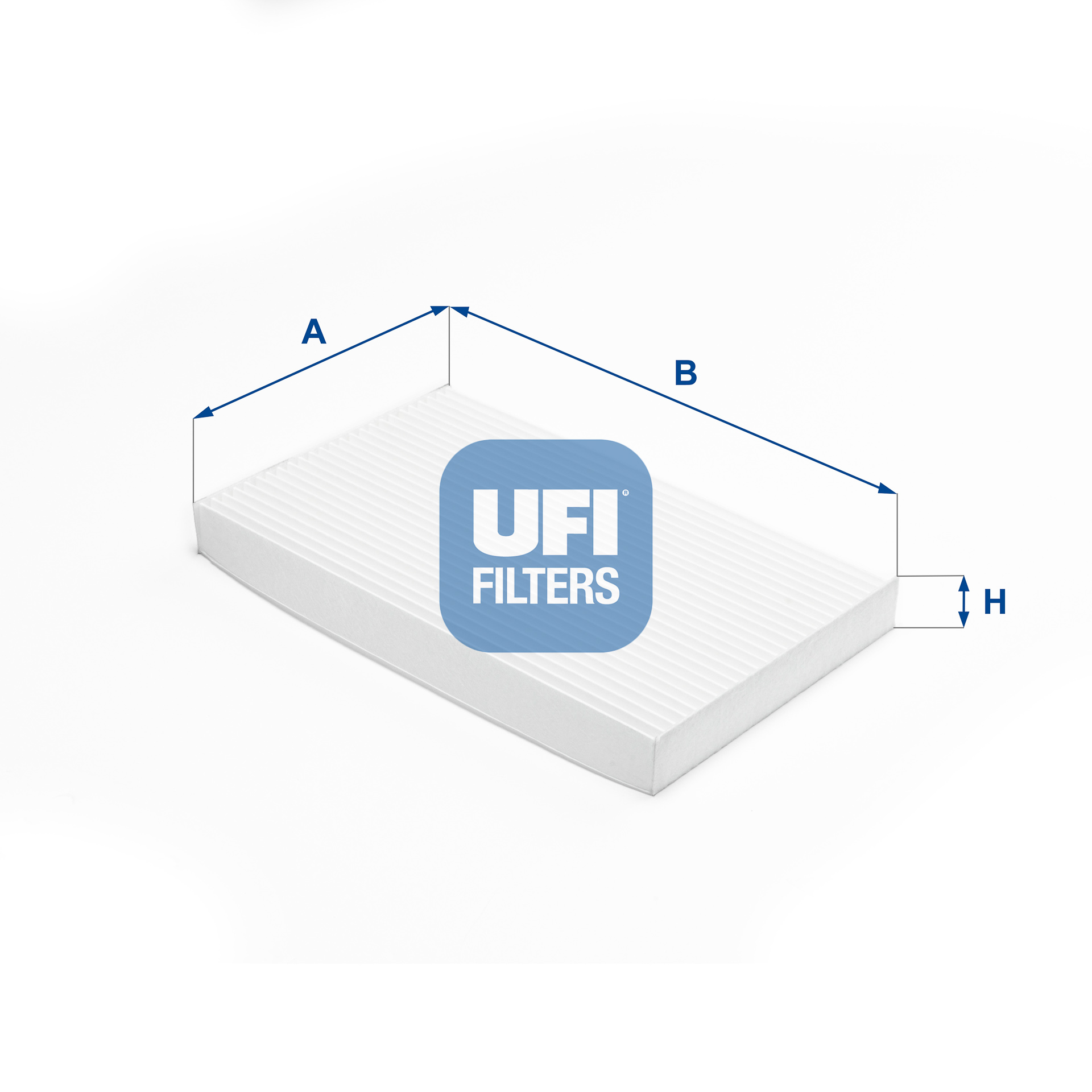 Filtro, Aria abitacolo - 53.388.00 UFI