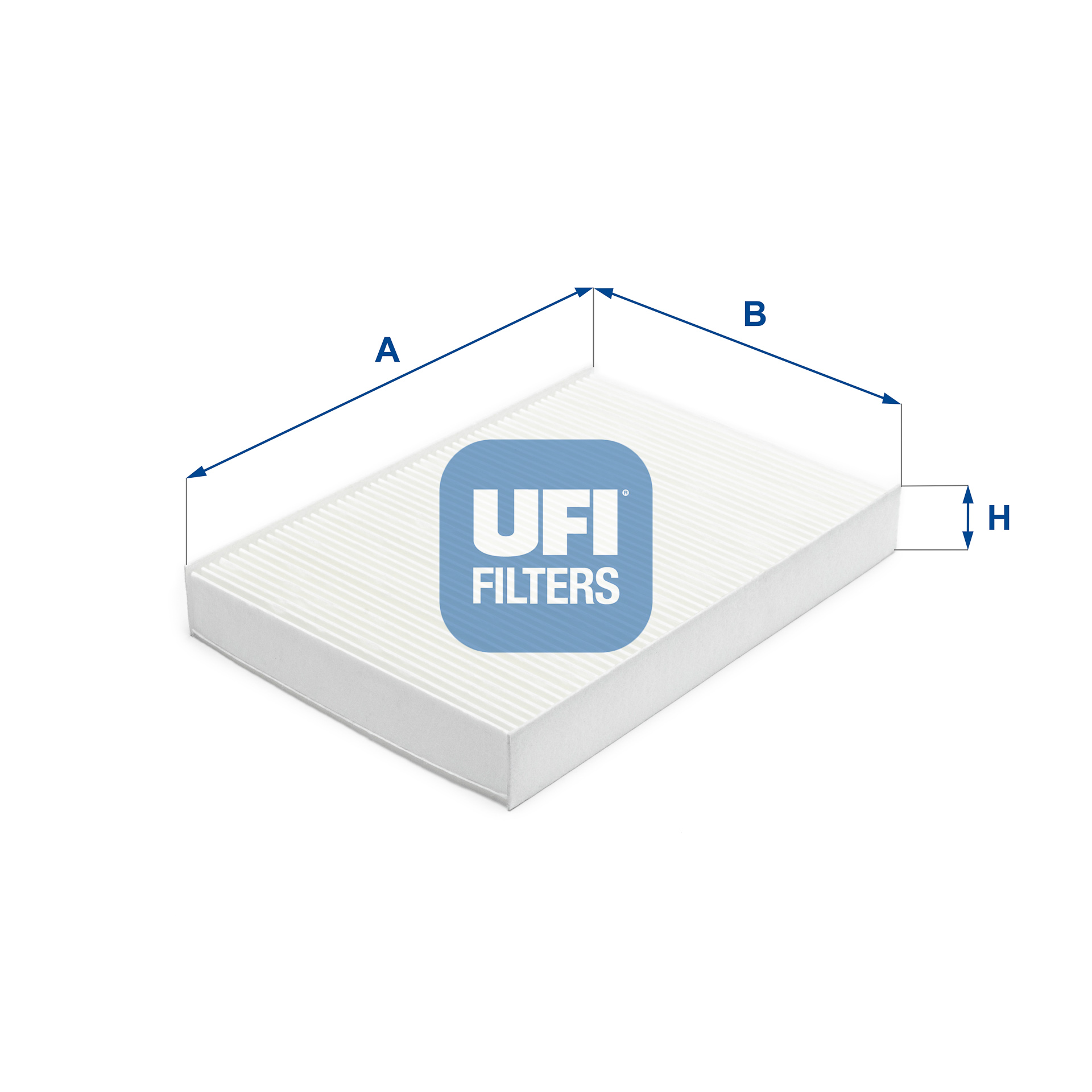 Filtro, Aria abitacolo - 53.389.00 UFI