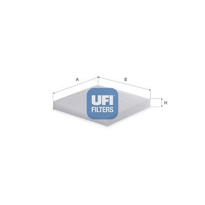 Filter, interior air - 53.501.00 UFI