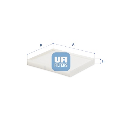 Filter, interior air - 53.524.00 UFI