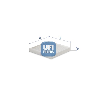 Filter, interior air - 53.532.00 UFI